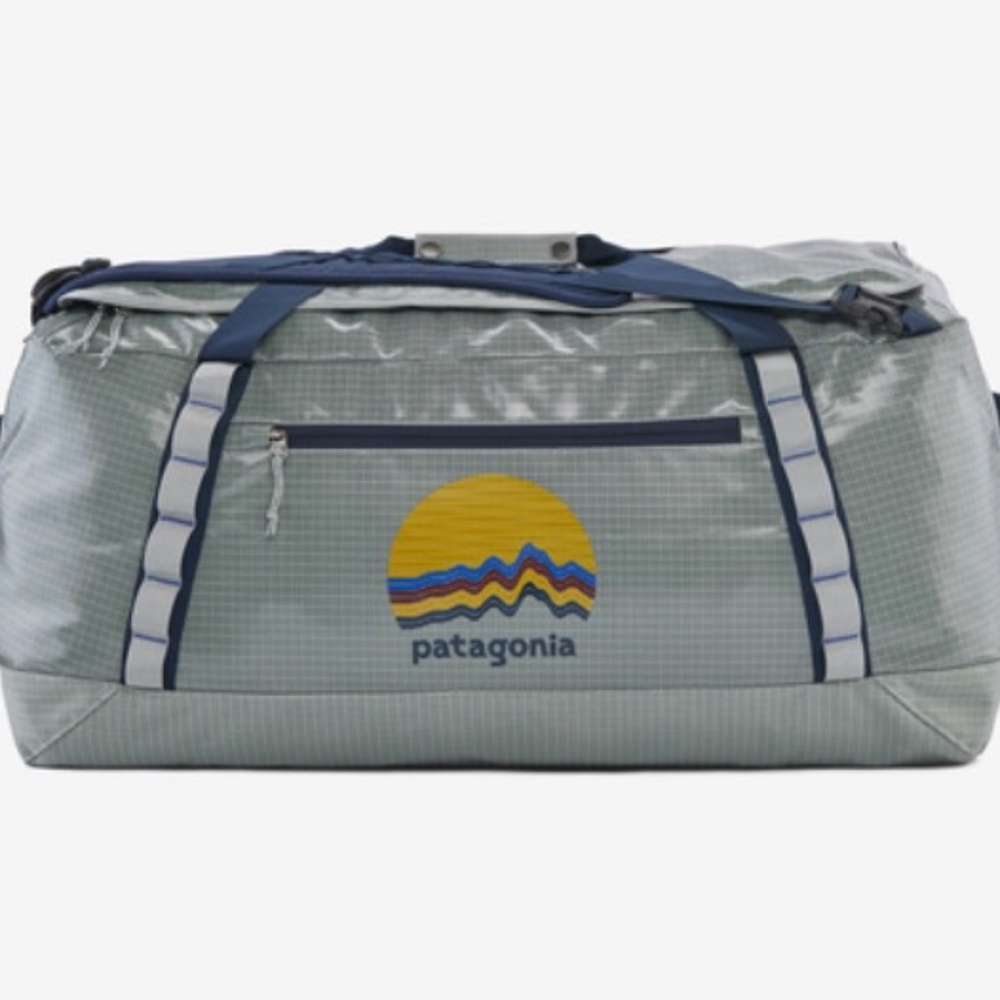 Patagonia Black Hole Duffel 70L - Ridge Rise Moonlight: Sleet Green - NWT